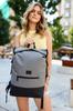 PTN BERLIN-9053 GRAY City Backpack