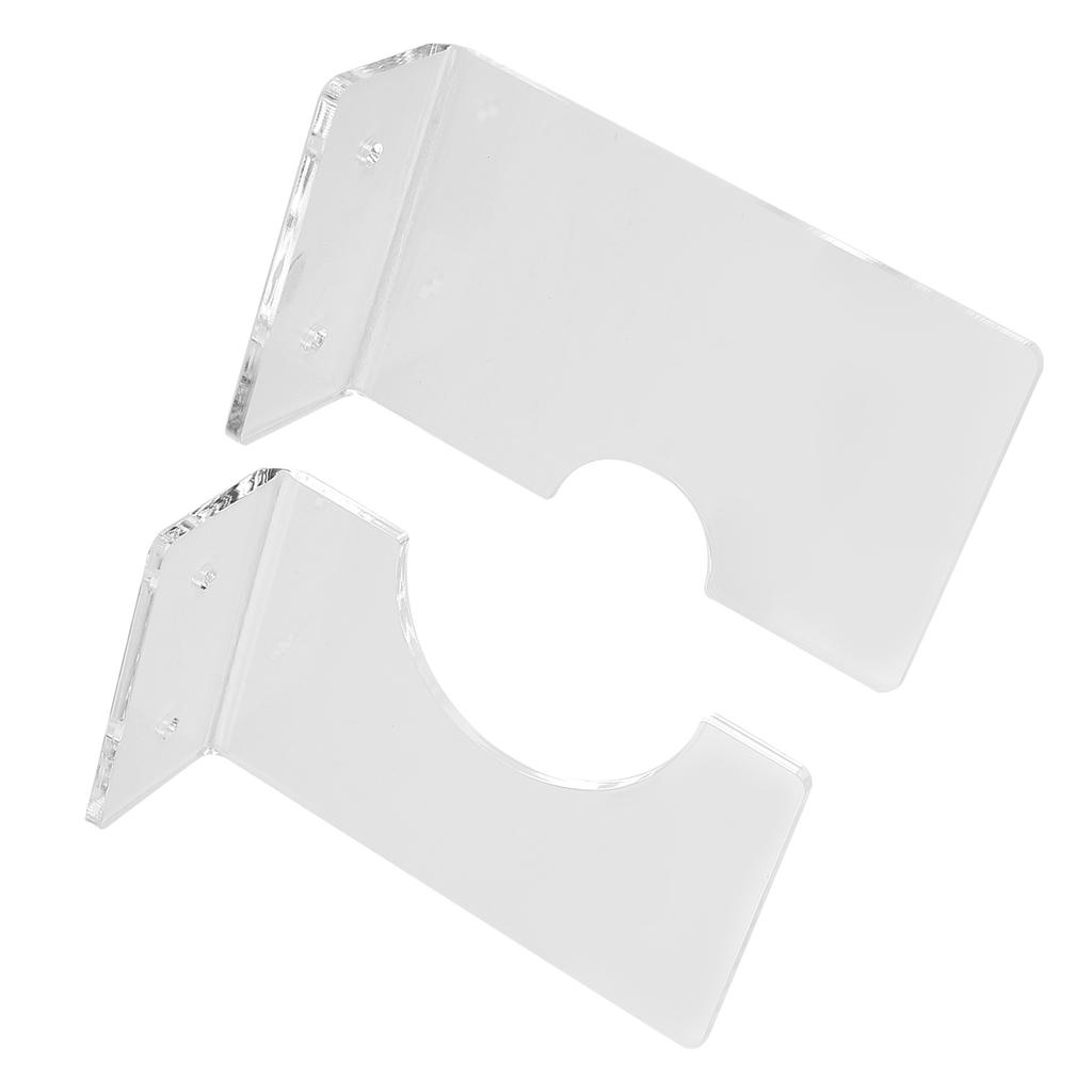 Sword Display Rack Acrylic Wall Mounted Horizontal Sword Holder Storage Stand Decoration Transparent