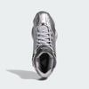 adidas Crazy 3 Silver Metallic Unisex Sneakers Grey Core-Black Halo-Silver JR9683