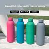 Cross-border 304 Stainless Steel Thermos Cup American Small Mouth Outdoor Sports Water Cup Outdoor Vacuum Cold Water Cup