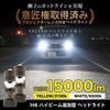 VELENO H4 LED Projector Inspection Super lm Meets Vehicle Inspection 16x cd High Easy Beautiful Cut OEM White Design for Cars Headlights, Compliant,