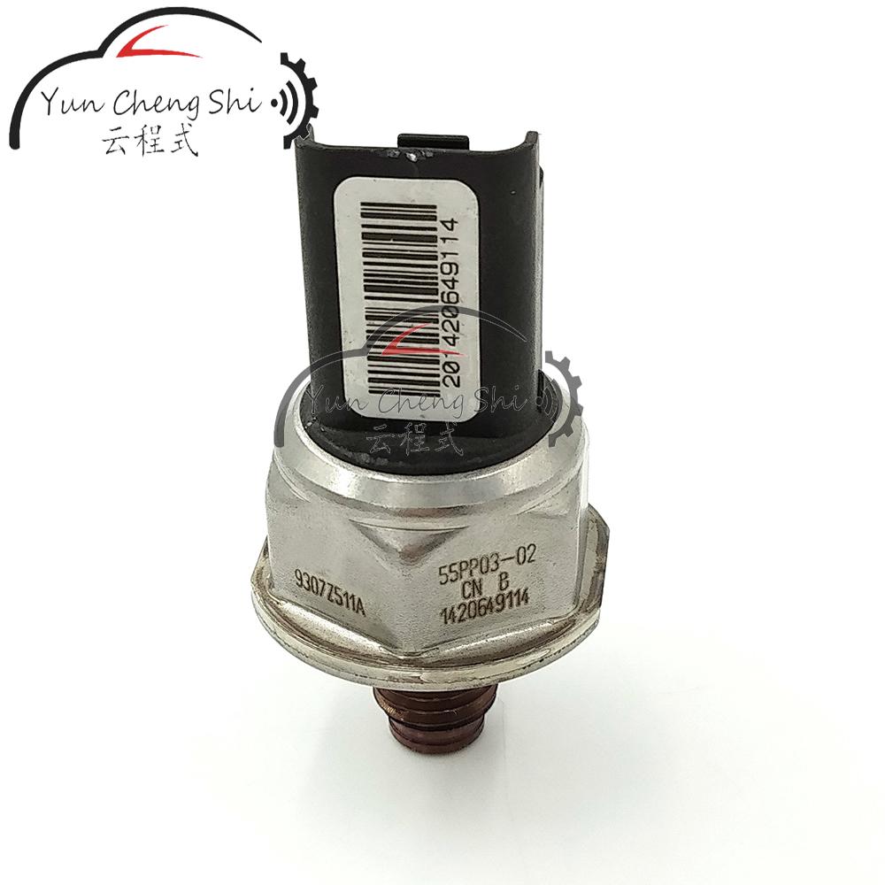 55PP03-02 85PP03-03 9307Z511A 55PP03-01 Fuel Rail Pressure Sensor For Ford Focus Mondeo Renault Clio Jaguar X-TYPE 2.0 2.2 TDC