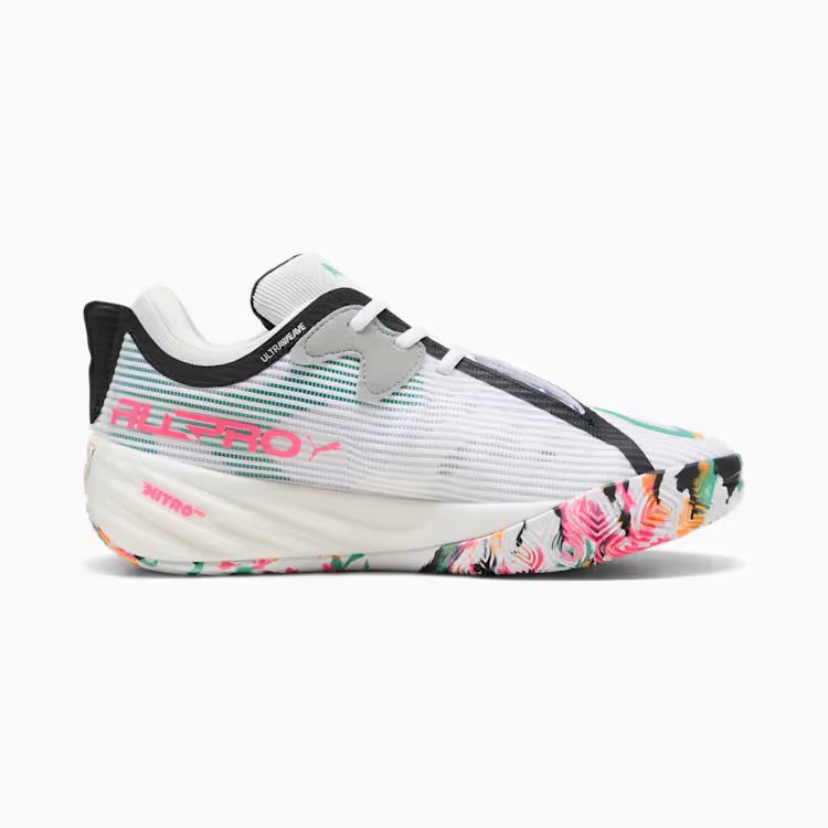 312846-01 Puma All-Pro Nitro 2 "PUMA White/PUMA Black"