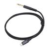 USB C To 6.35mm Male Cable Type C To 1 4 Inch Auxiliary Jack Stereo Audible Adapter Cord for Amplifier Mixer Speaker