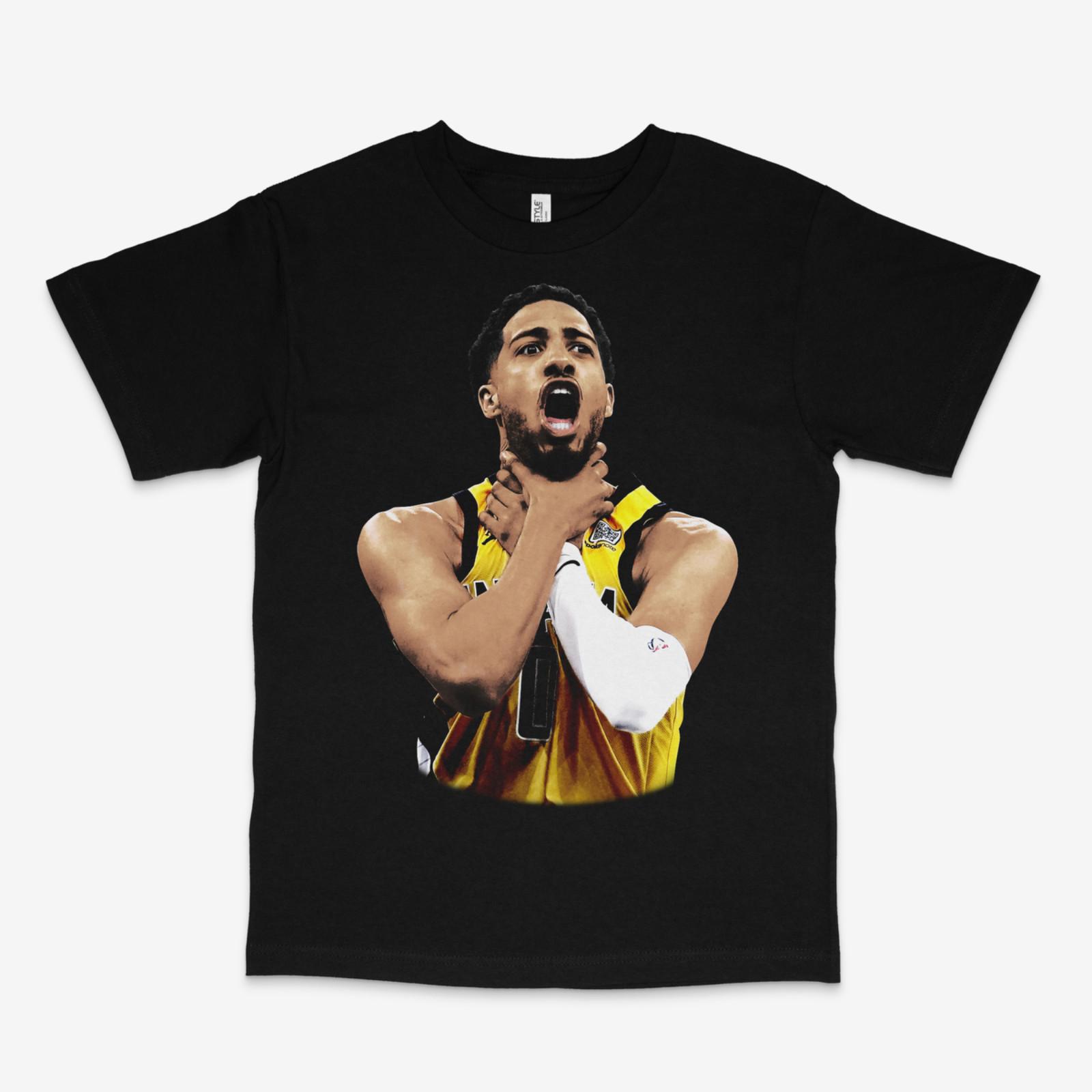 

Hali Choke Indiana Black Tee 5XL різнокольоровий