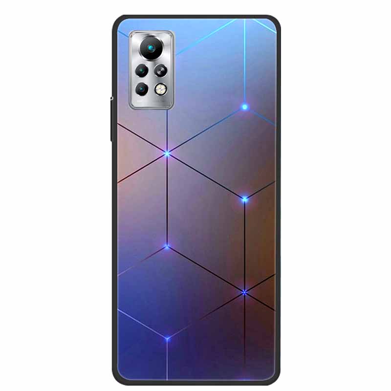 For Infinix Note 11 Pro Case Note 11s Soft TPU Silicone Back Cover For Infinix Note 11S Phone Case X698 Funda Cover Note 11 X697