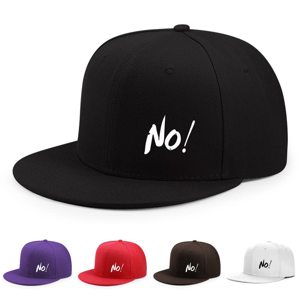 Flat Brimmed Baseball Cap For Men AND Women With NO Printed Fashion Versatile Casual Hip Hop Hat For Outdoor Street Going
