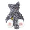 Sun Lemon Knee Cat Sabashiro Medium 18 X 47 X 16cm Stuffed Animal P-7792