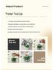 Panda Office Tea & Coffee Cup with Saucer Set - Chengdu Souvenir Gift