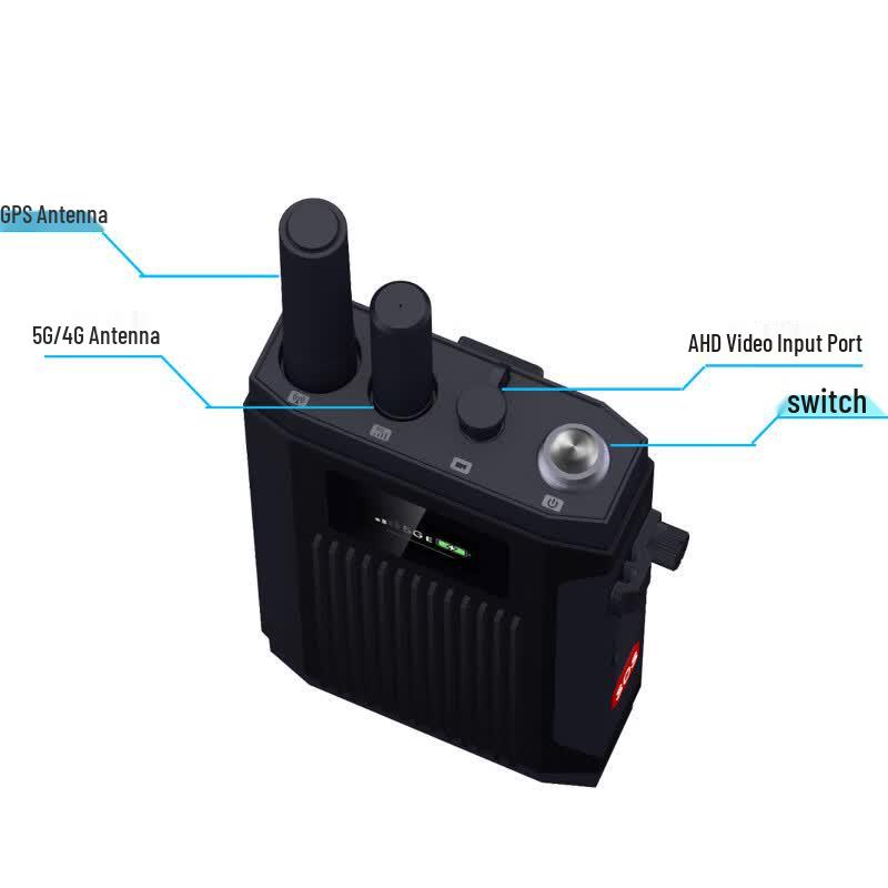5G Helmet-Mounted HD Video Transmission System