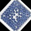Natural Blue Sapphire Loose Gemstone 5x5 Mm 5.4 Ct Lot Round Cut September Birthday Birthstone