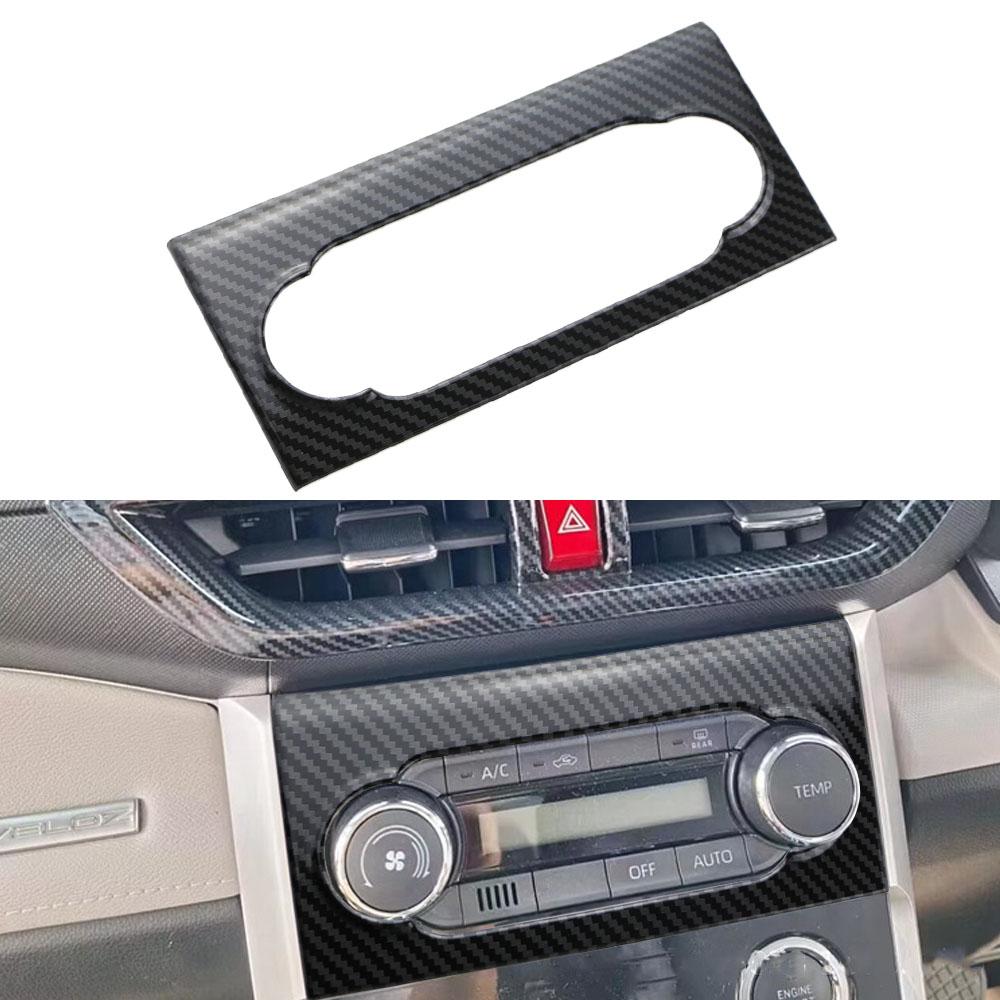 For Toyota Veloz 2026 - 2026 LHD Air Conditioning Panel Cover AC Adjust Switch Button Center Console Trim Interior Accessories