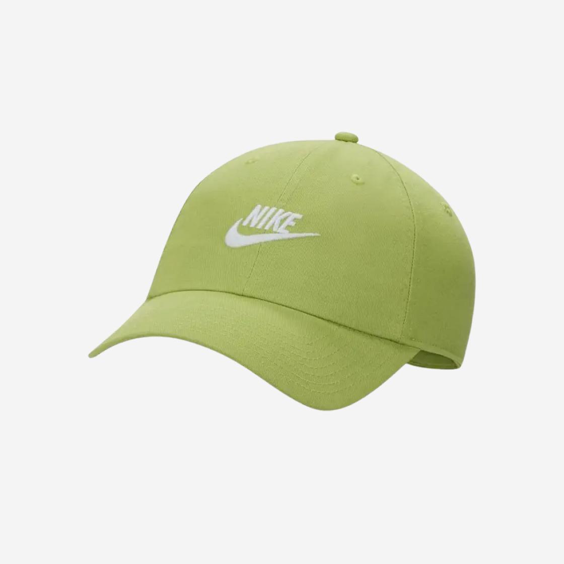 

Кепка Nike Heritage 86 Futura ярко-зеленая 913011-33270