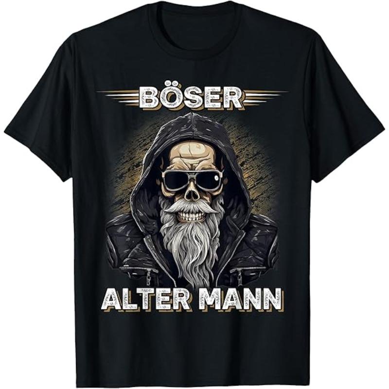 Funny Bser Alter Unisexn Biker Culture Meme Unisexs T Shirt Unisex Cotton Tee Oversized Summer Spring Novelty Loose Streetwear Tops
