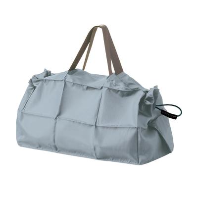 MOTTERU Gemusterte Alltagstasche 12L Isolierte Tragetasche Einkauf Öko Kompakt-Tragetasche Tagesgeschenktasche, Tasche, Tasche, Tasche, Muttertags (blau (Rauchblau))