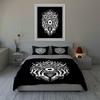 Skull eye pattern. Bedding Duvet cover sets Duvet covers Pillowcases gifts (1 * Duvet Cover 2 * Pillowcases, without duvet insert)