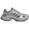 Adidas Shadow Fever Fashion Comfortable Non-Slip Wear-Resistant Low-Top Dad Shoes Unisex Sneakers Silver Gray KK3778