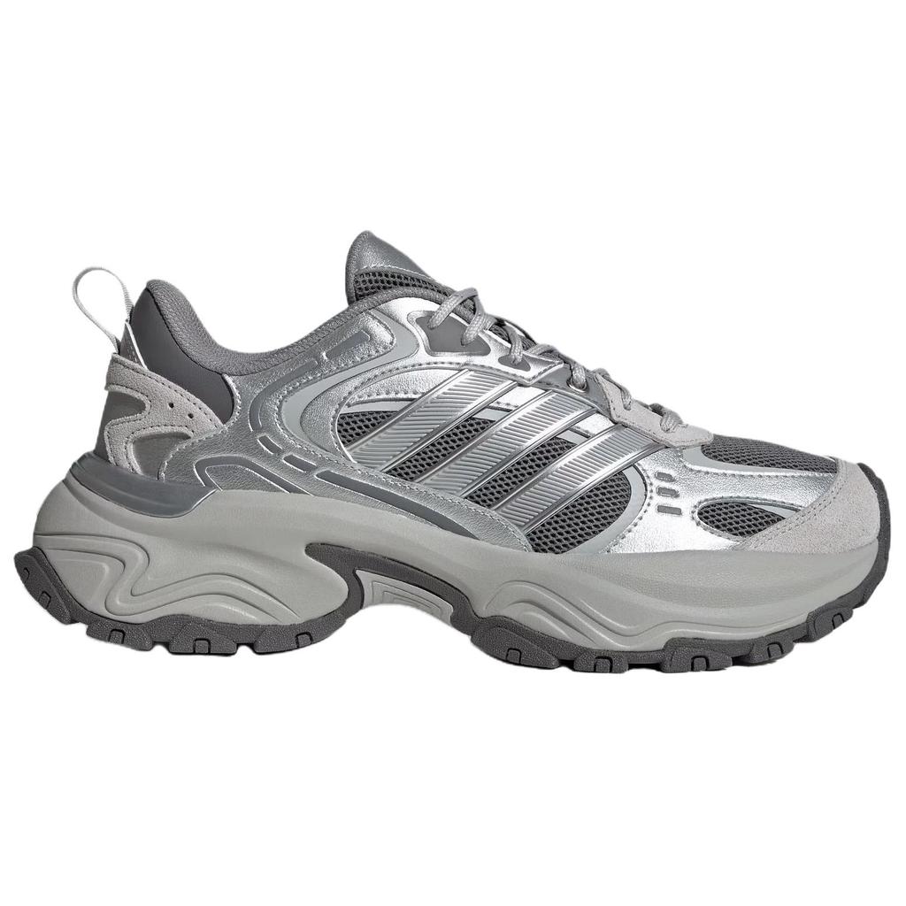 Adidas Shadow Fever Fashion Comfortable Non-Slip Wear-Resistant Low-Top Dad Shoes Unisex Sneakers Silver Gray KK3778