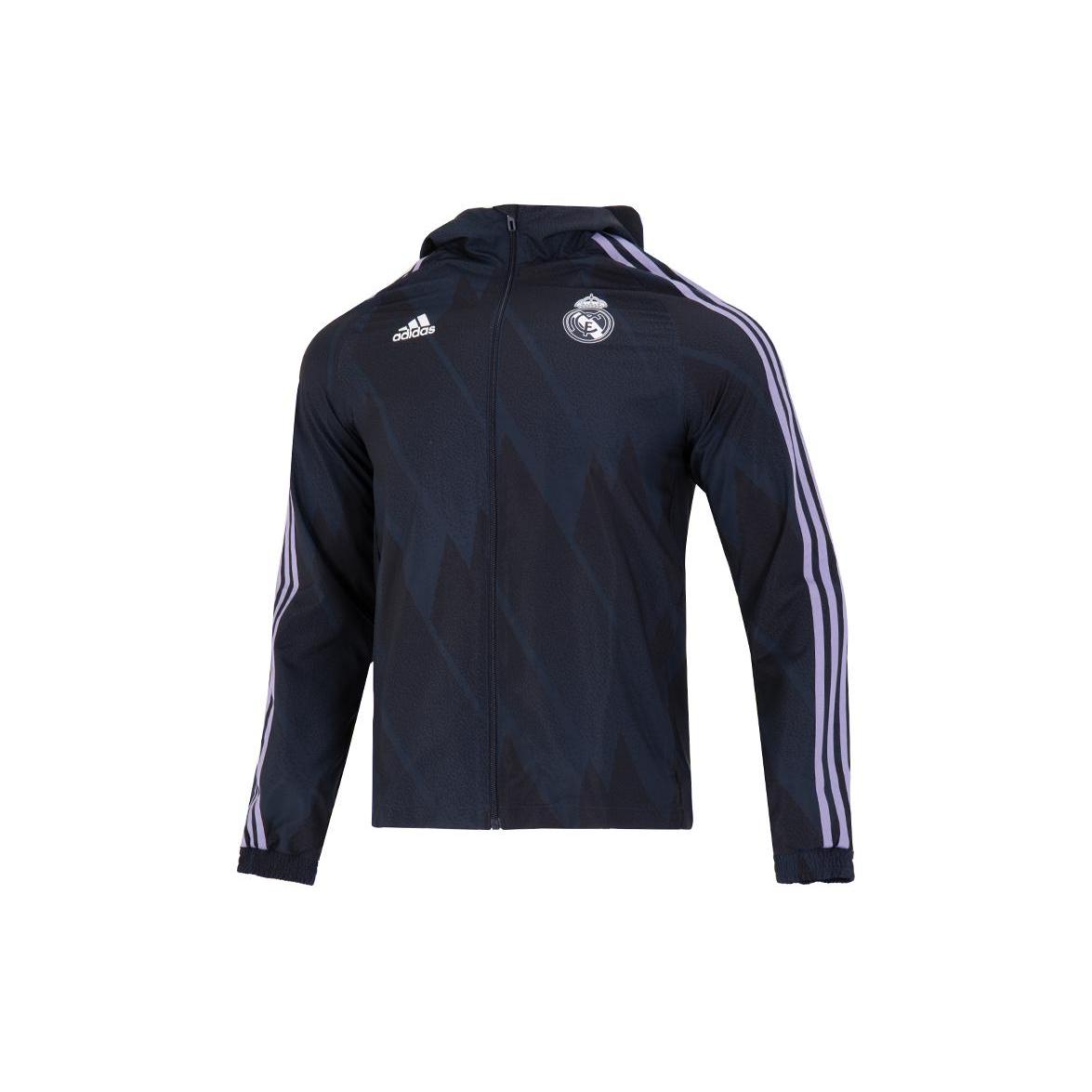 Куртка Adidas Real Madrid C.F. Мужская Синяя HD1334 S
