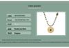 Jade Stone Large Compass Necklace - Vintage Luxurious Pendant