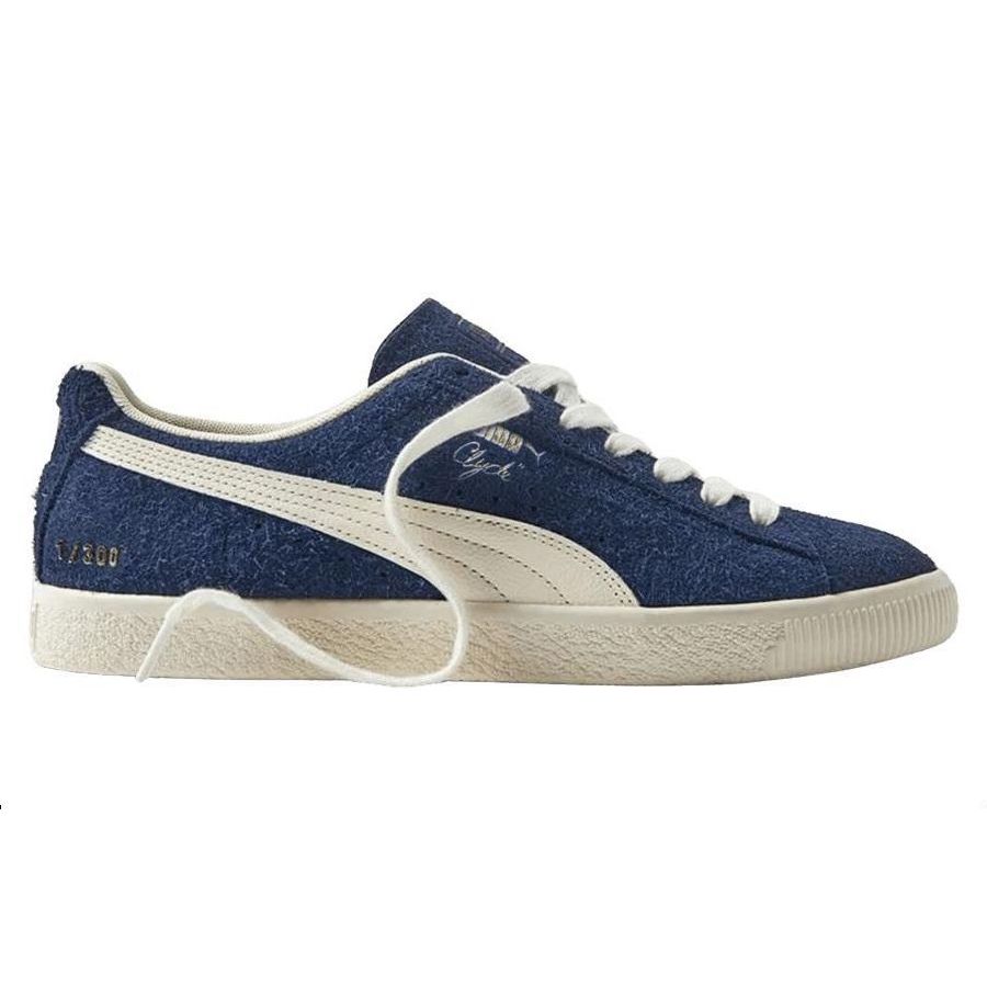 Puma END. X Clyde OG 50th Anniversary - Navy Men Sneakers Blue Frosted-Ivory 392302-03