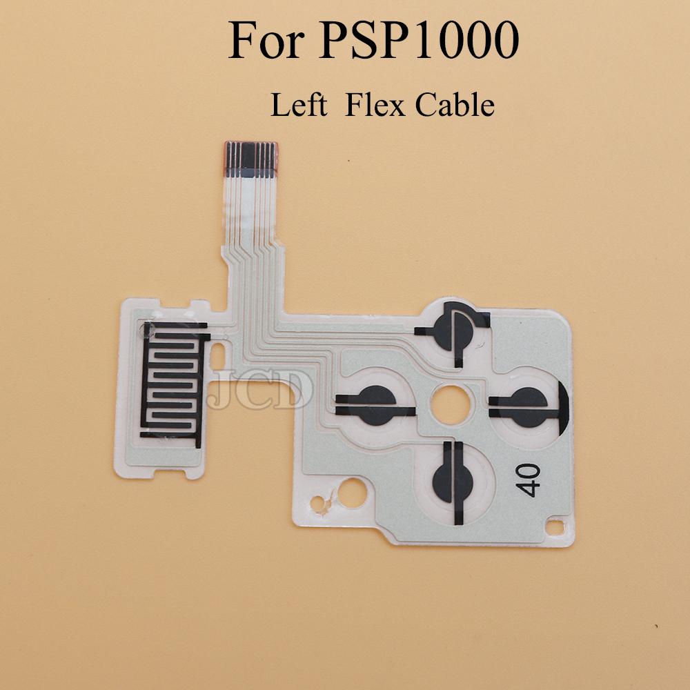 

Replacement For PSP 1000 2000 3000 Left Right Buttons Function Start Home Volume PCB Keypad L R Flex Cable Repair Parts