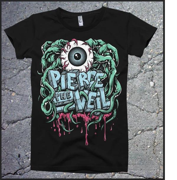 New! PIERCE THE VEIL Shirt Short Sleeve 2025 Gift Unisex T-Shirt XXXL