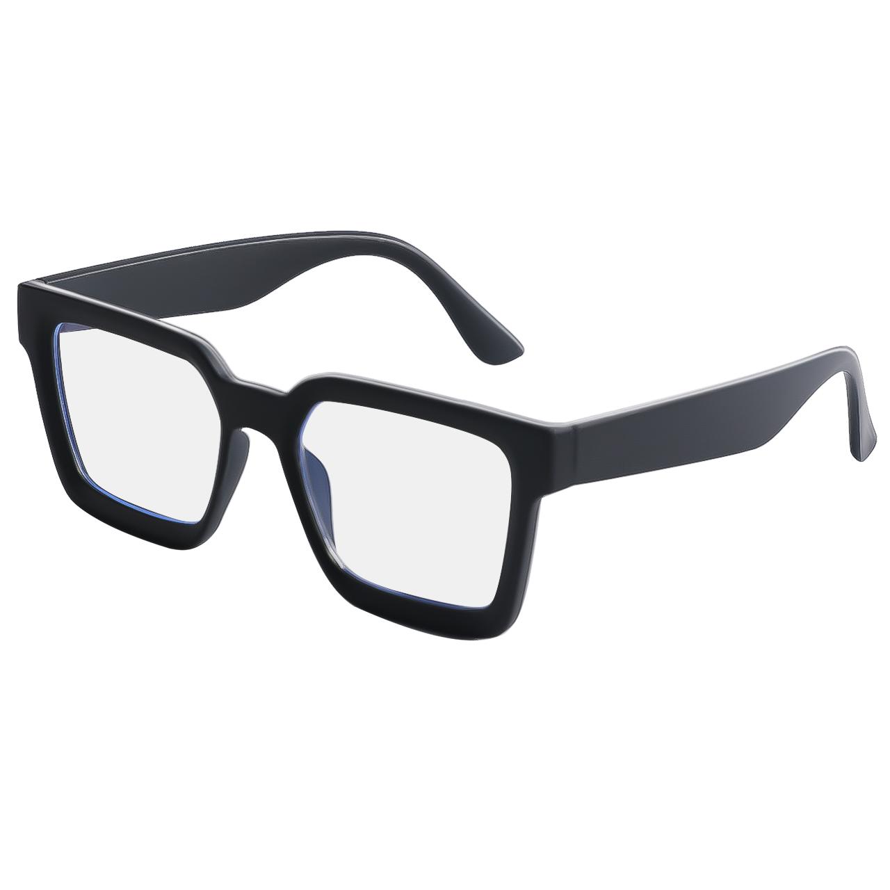 Fashion Style Square Full Glasses Frame Flat Eyeglasses For Men s And Women s Anti-fatigue Computer Anti-blue Light Eyeglasses