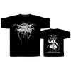 Darkthrone Baphomet Tshirt Black Metal Band S-5XL 2 Sides Unisex T-Shirt