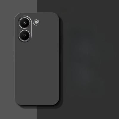 Für POCO X8 Pro Hüllen Weiche TPU Flüssigsilikon Handyhülle Für Redmi Turbo Kameraschutz Stoßfeste Rückseite