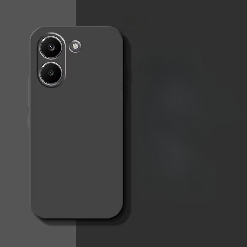 Case For Phone Yulin-003 For Poco X8 Pro Cases Soft Tpu Liquid Silicone Phone Case For Redmi Turbo Camera Lens Protection Shockproof Back Cover