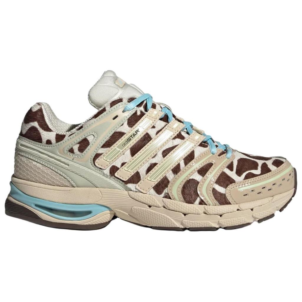 Adidas Adistar Control 5 Crystal Linen Ice Gold Mettalic Women Sneakers Multi-Color Ice-Gold-Met. Icey-Blue KI4206