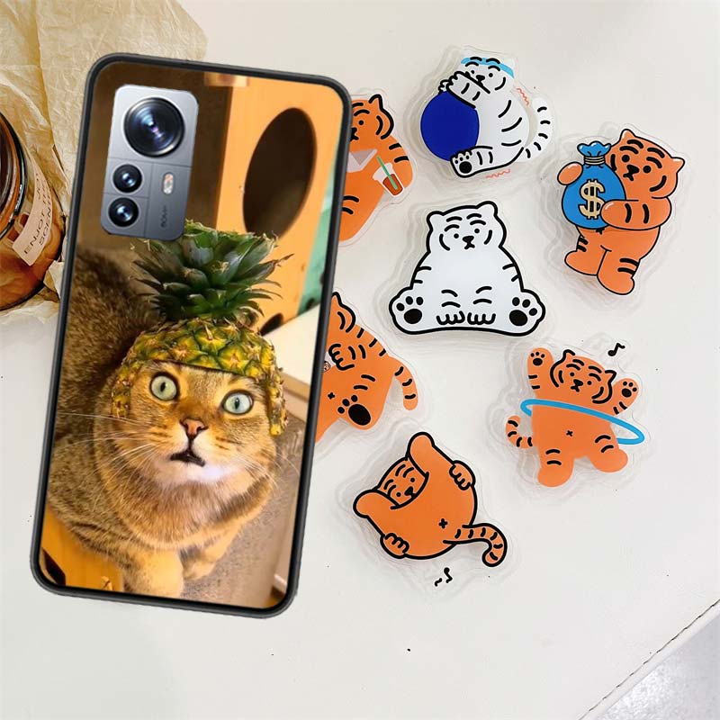 Pet Cat Funny Memes Phone Case For Xiaomi Poco X7 X6 M8 M7 M6 M4 M3 X4 Pro F7 Ultra M5S Mi 14 14T 15 15T 12T 10T Pro 12S 12 11 L