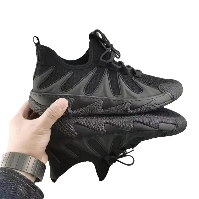 Octopus New Mens Summer Mesh Breathable Running Shoes Korean Style Soft Sole Student Sneakers
