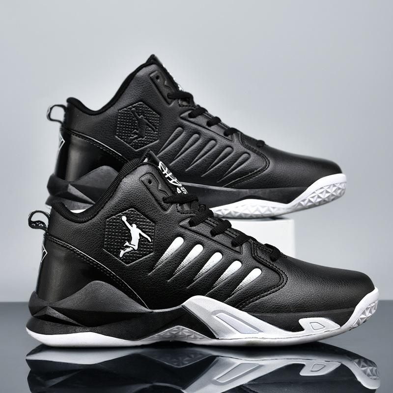 Kobe Basketballschuhe Reibungsgeräusch Rutschfest Verschleißfest Schüler High-Top Sportschuhe Venom Echte Basketballschuhe