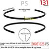 Rubber Paint Hair Band Toothed Hair Band Spray Paint Headband Children's Hair Clip