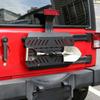 Car Metal Tailgate Expansion Bracket Shelf Fit For Jeep Wrangler JK 2007-2017 Car Exterior Accessories