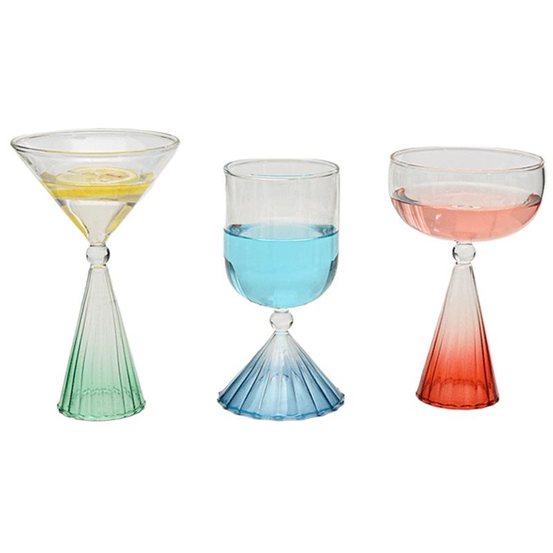 1PC Gradual Colorful Ice Cream Cup Ice Cream Dessert Cold Drink Cup Coffee Milk Tea Cup