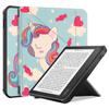 Custodia per Funda Kobo Sage Cover 8 pollici Supporto pieghevole magnetico Custodia in pelle PU per Hoesje Kobo Sage Custodia Cover 2021 Wake/Sleep