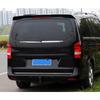 For Benz Vito W447 2016 2017 2018     Car Rear Window Pillar Post Cover Decoration Glass Exterior Accessories