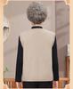 Mom's Lightweight Spring and Autumn Cardigan Vest for Elderly Women