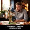 MOULD KING 10060 Medieval Building Block The MOC-138190 Windmill Model European Century Brick Toys Assembly Kids Christmas Gift
