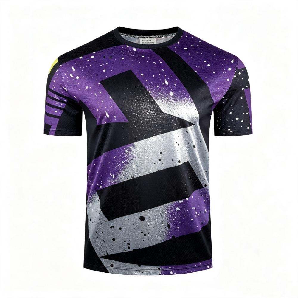 Men’s white Black Mountain Bike Jersey Shirts Lightweight Breathable