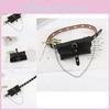 Chain Bag Square Belt Without Punching Square Buckle Suitable For Both Women Men