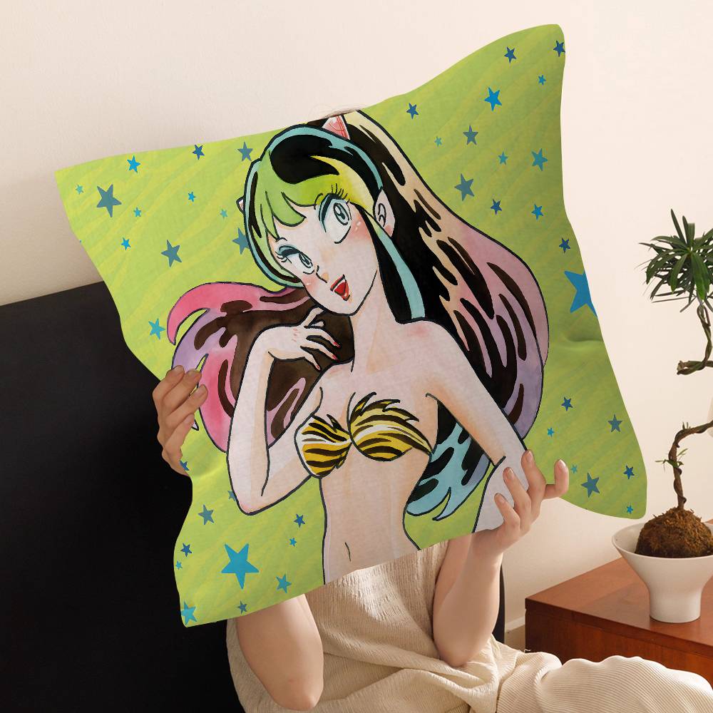 Anime Game UUrusei Yatsura Pillow Anime Pillow Sofa Bed Head Pillow Cover Cushion Cover x cm Fashion