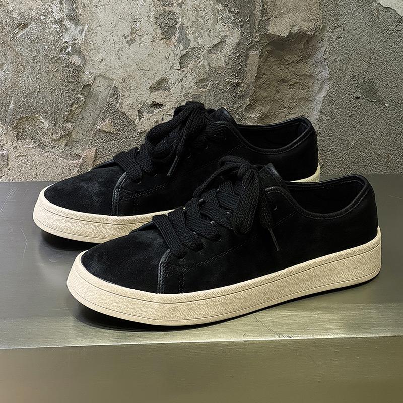 

Мужские ретро кеды для скейтборда модные, универсальные, легкие, удобные и подходят для повседневной спортивной обуви студентов. 44 чёрный