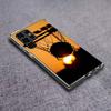 Basketball Phone Case For Samsung Galaxy S24 S23 S21 S20 FE S22 S26 Ultra S25 Edge S10 Plus Cover Clear TPU Capa Shell Coque Sho