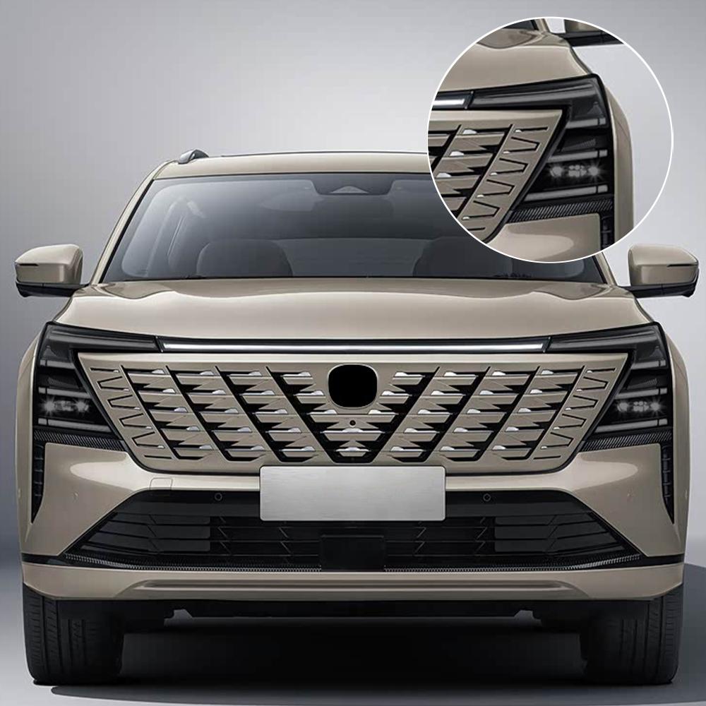 For Changan Smoke Black High Gloss Pre-Cut TPU Headlight Protective Film PPF Anti-Scratch Vinyl Wrap Cover Kit Car Accessories