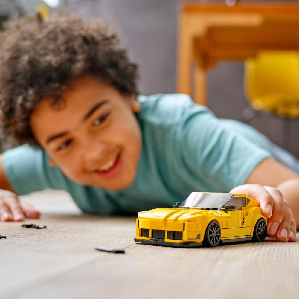 LEGO Speed Champion Toyota GR Supra 76901 Toy Block Present Car Car Boys Ages 7+