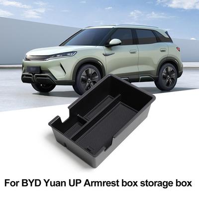 For BYD Yuan Pro Yuan UP ATTO 2 EV 2025 2025 Car Armrest Storage Box Central Compartment Decoration Box Storage Accessories